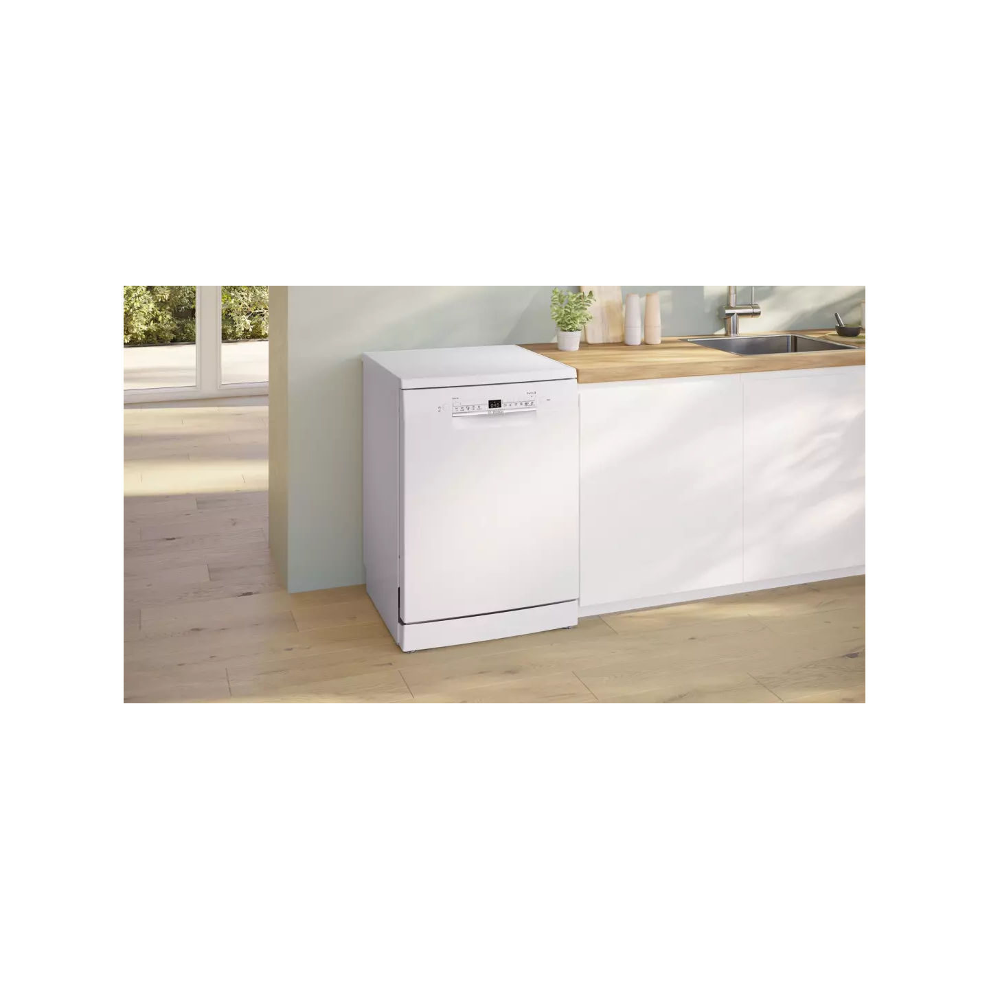 Lave-vaisselle Bosch Série 2 SMS2HTW02E 13 couverts | Nimestore