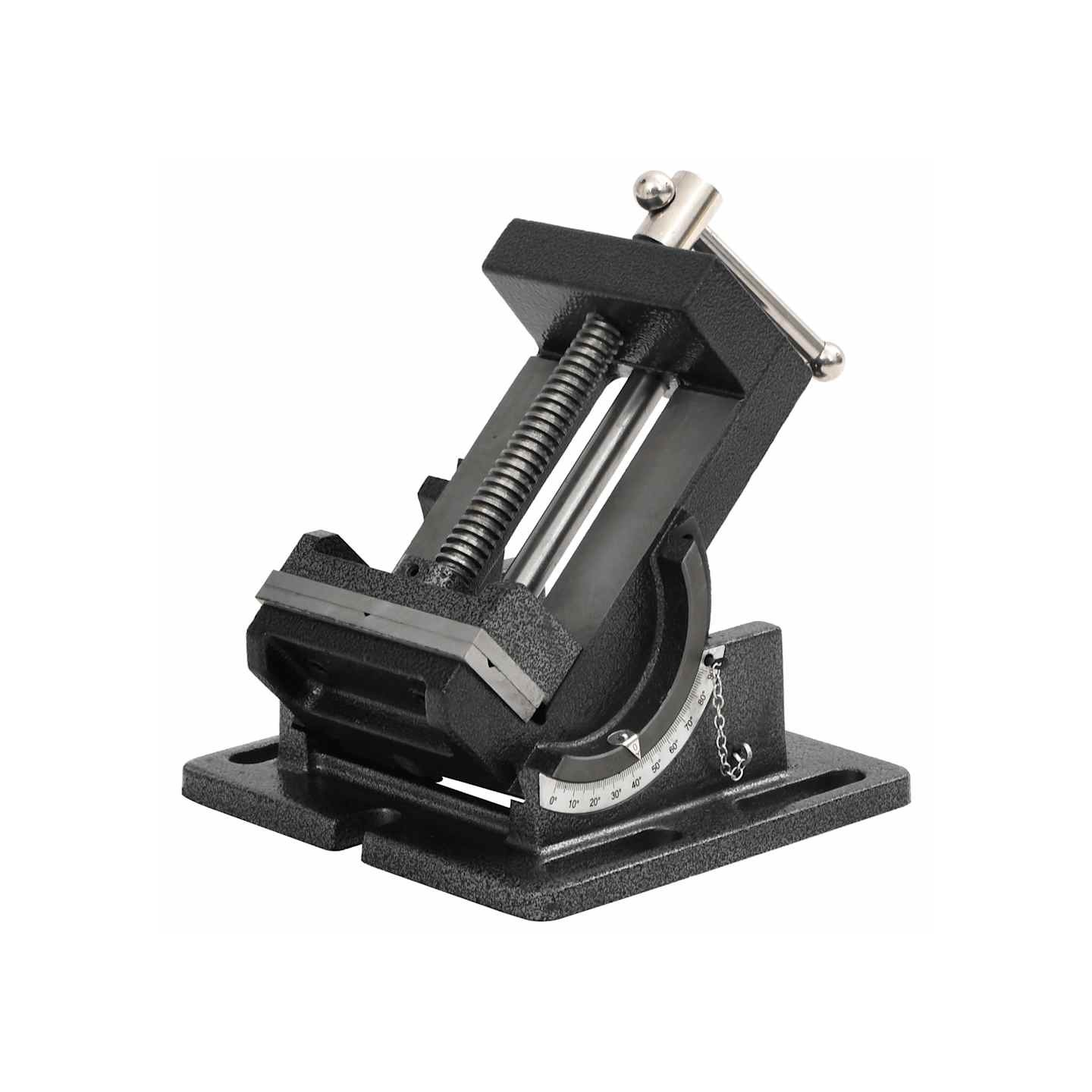 Étau inclinable de perceuse à pression manuelle 110 mm