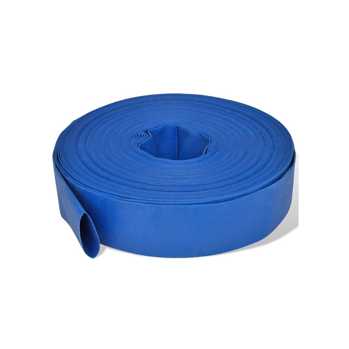 Tuyau plat 50 m 2 pouces PVC
