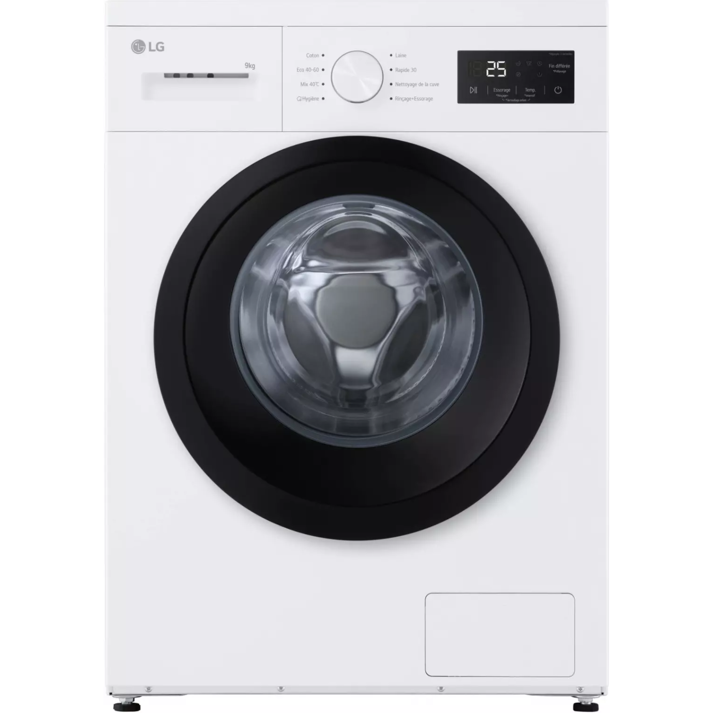 Lave-linge LG F94N15WHS 9 kg 1400 tr/min vapeur | Nimestore