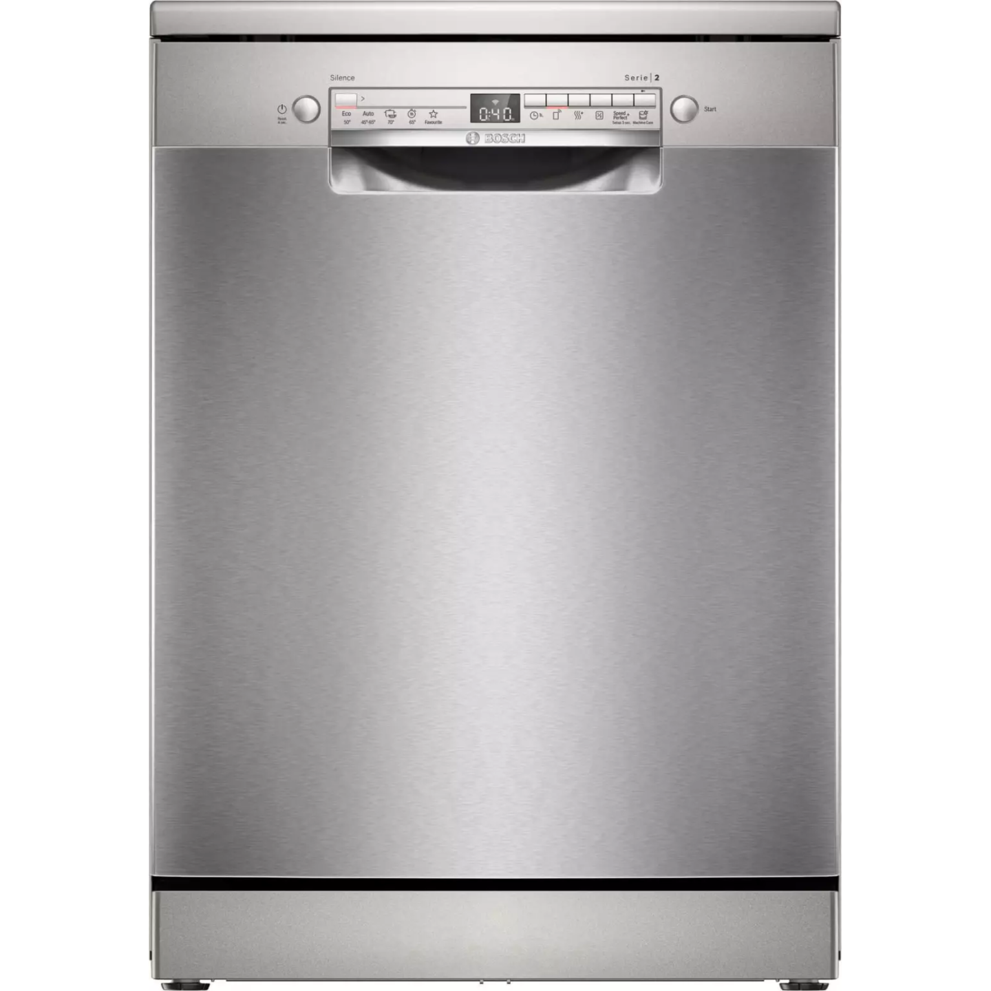 Lave-vaisselle Bosch Série 2 SMS2HTI02E 13 couverts inox | Nimestore