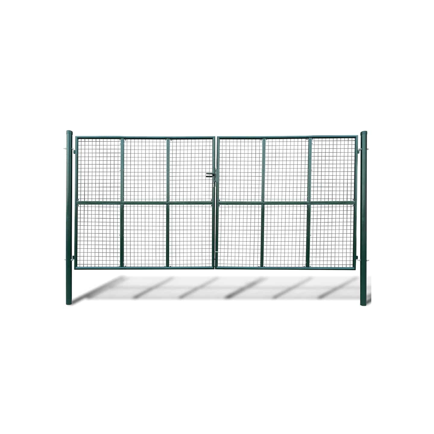 Portail de jardin en maille 400x200 cm