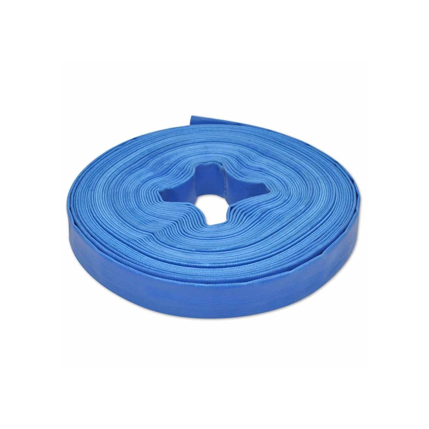 Tuyau plat 25 m 1 pouce PVC