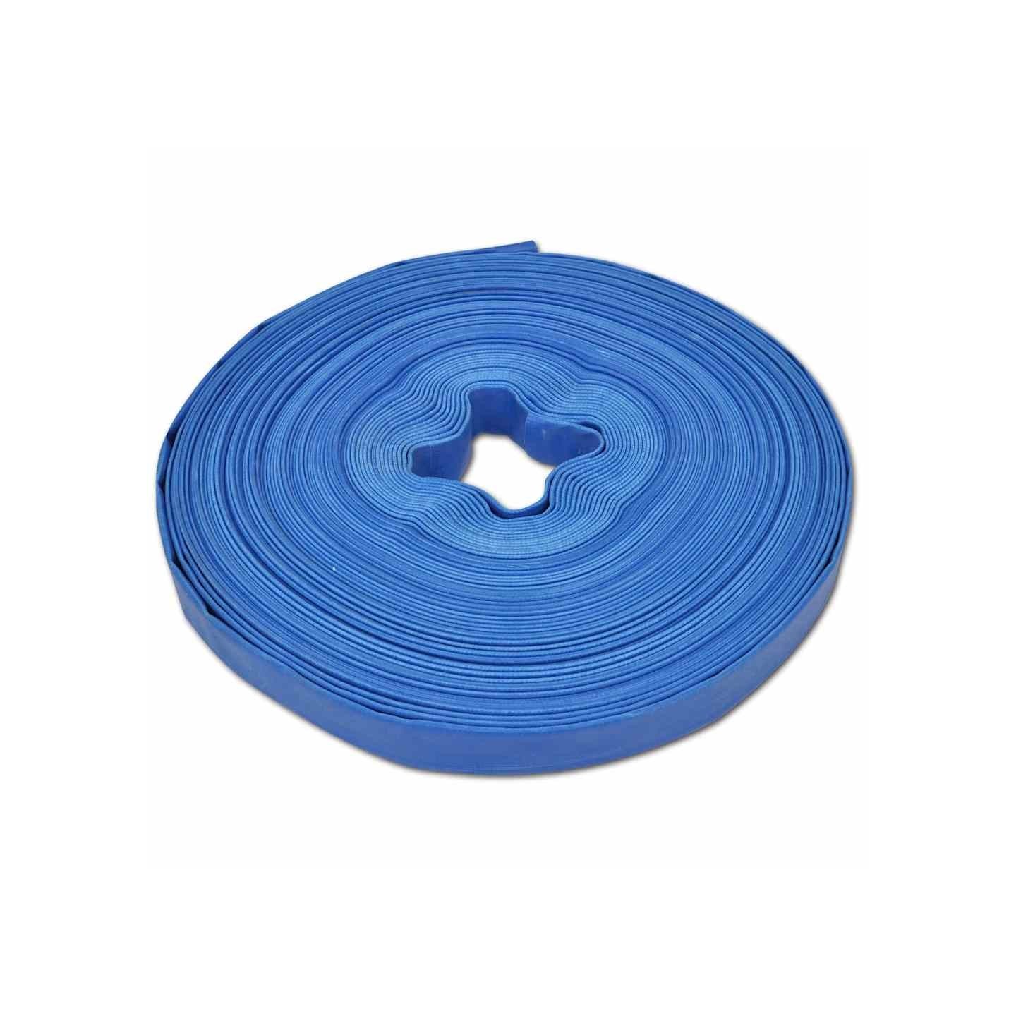 Tuyau plat 50 m 1 pouce PVC