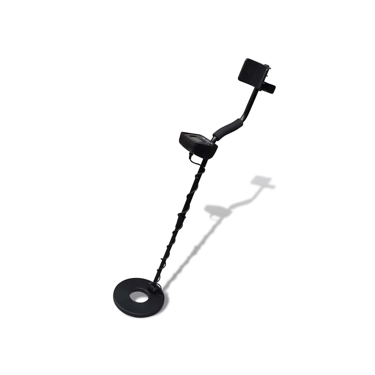 Détecteur de métaux 21 cm Profondeur de recherche 300 cm LCD
