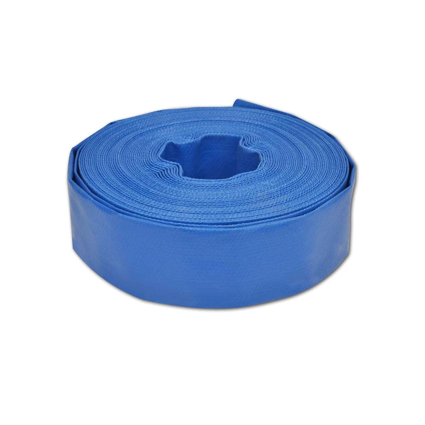 Tuyau plat 25 m 2 pouces PVC