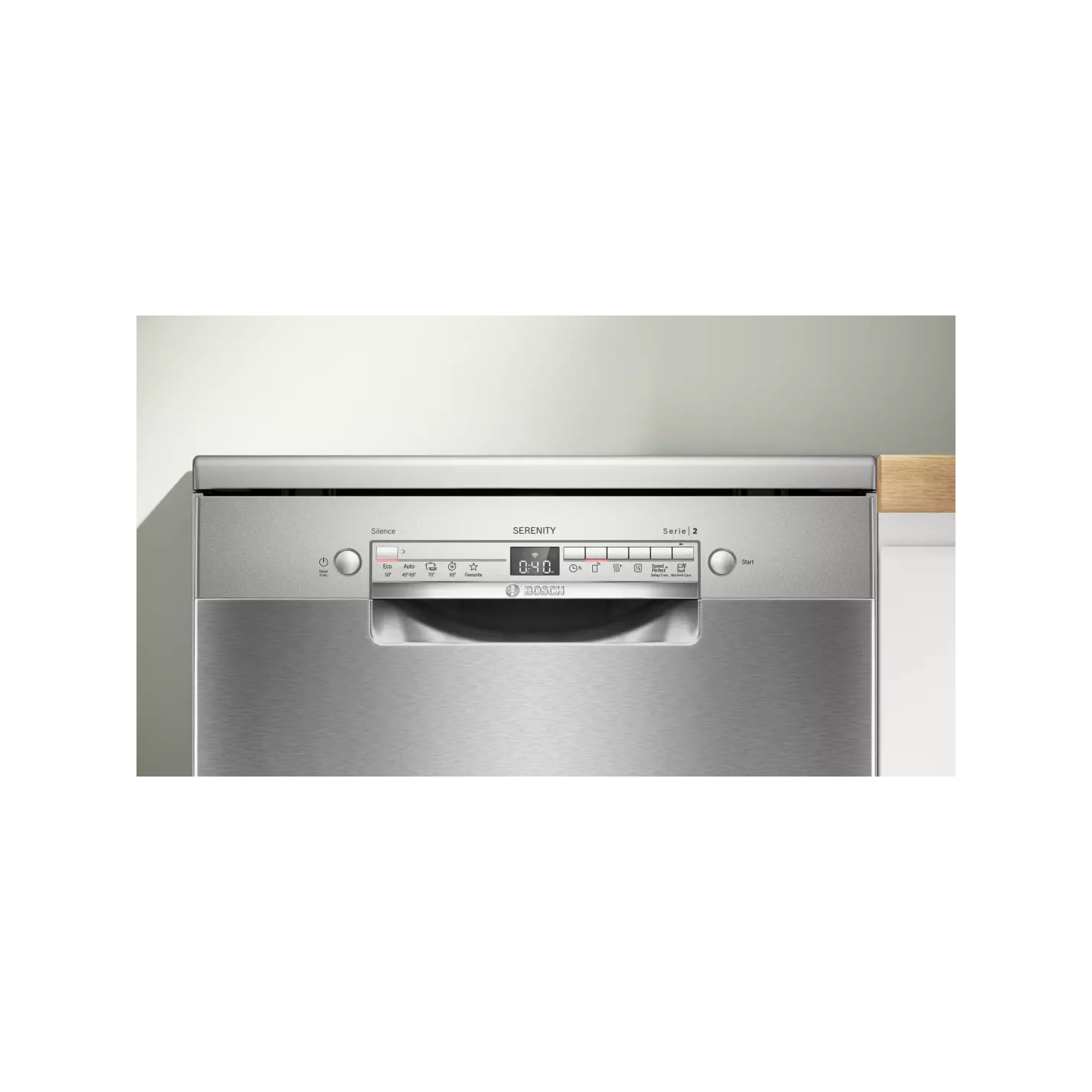 Lave-vaisselle Bosch Série 2 SMS2HTI02E 13 couverts inox | Nimestore