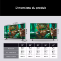 TV LED Sony BRAVIA 2 II K50S25M2PB 50" 4K | Nimestore