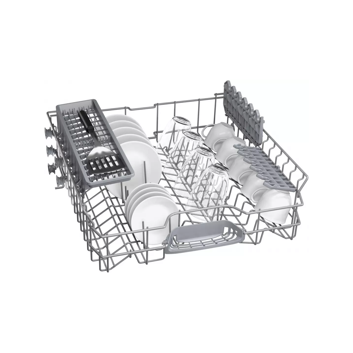 Lave-vaisselle Bosch Série 2 SMS2HTI02E 13 couverts inox | Nimestore