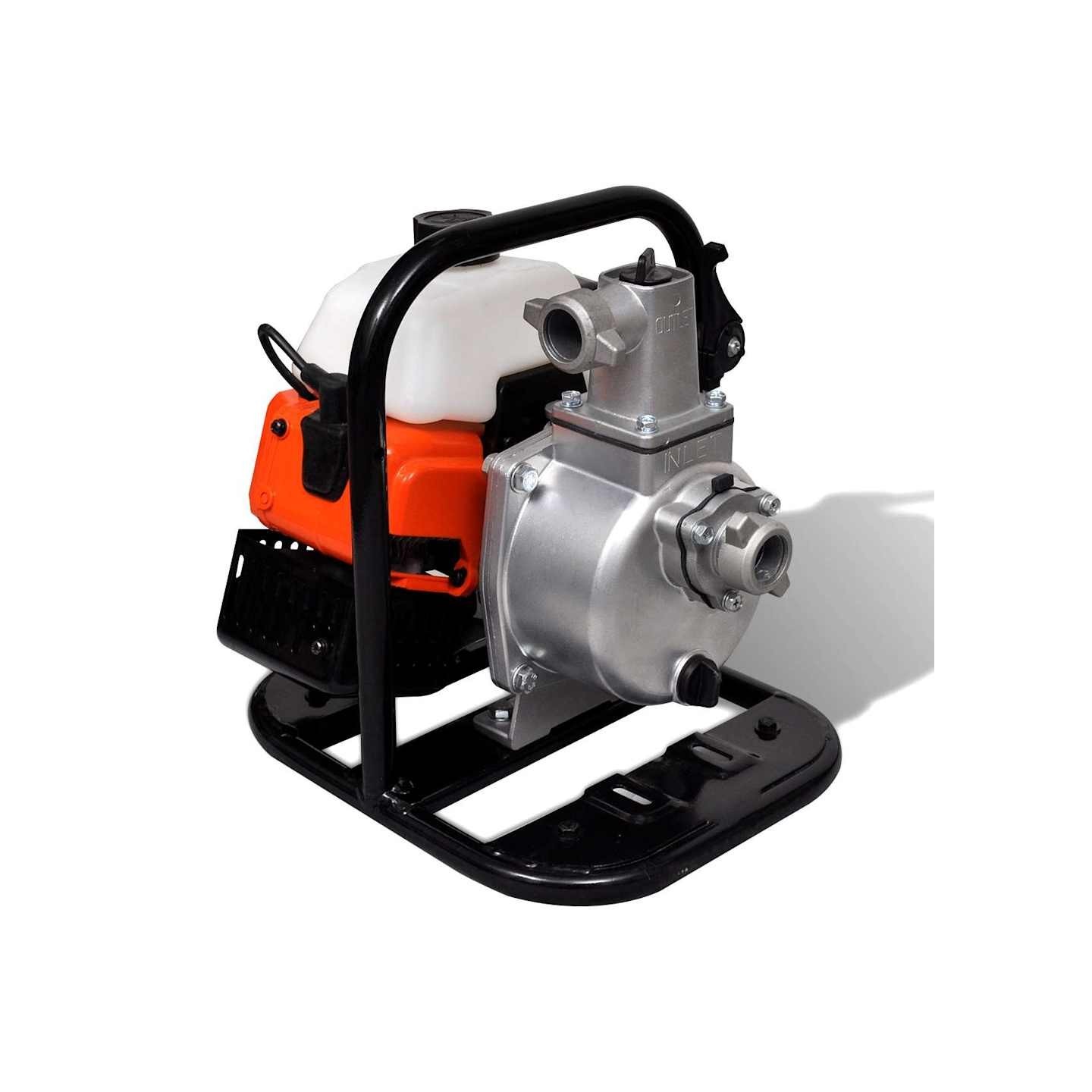 Pompe à eau à 2 temps à essence 1,2 kW 0,95 L