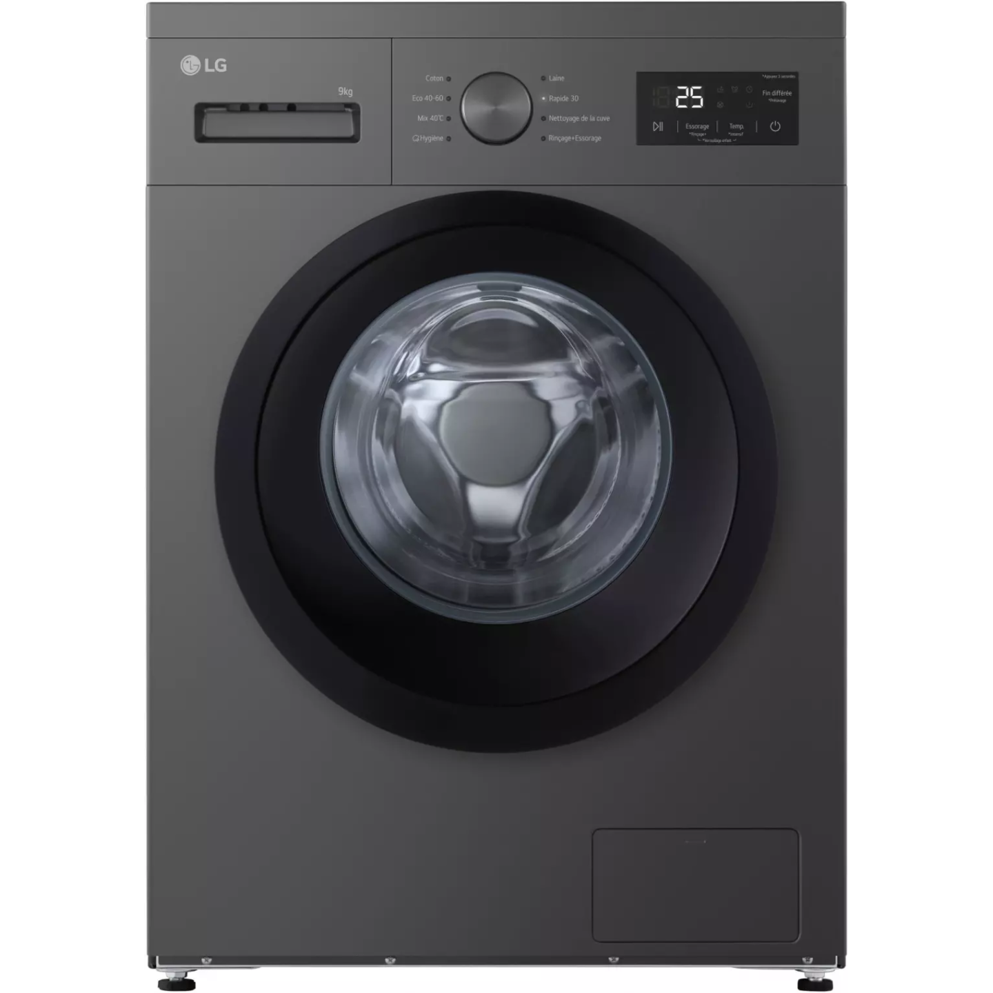 Lave-linge LG F94N14SLS 9 kg graphite 1400 tr/min | Nimestore