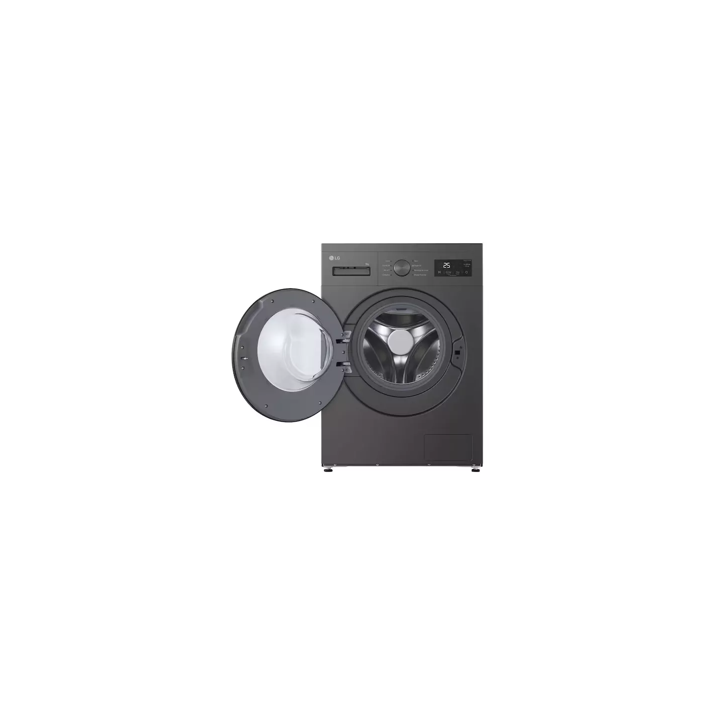 Lave-linge LG F84N14SLS 8 kg graphite 1400 tr/min | Nimestore