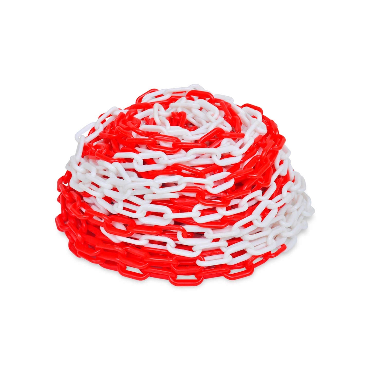 Chaîne d'avertissement Rouge et blanc