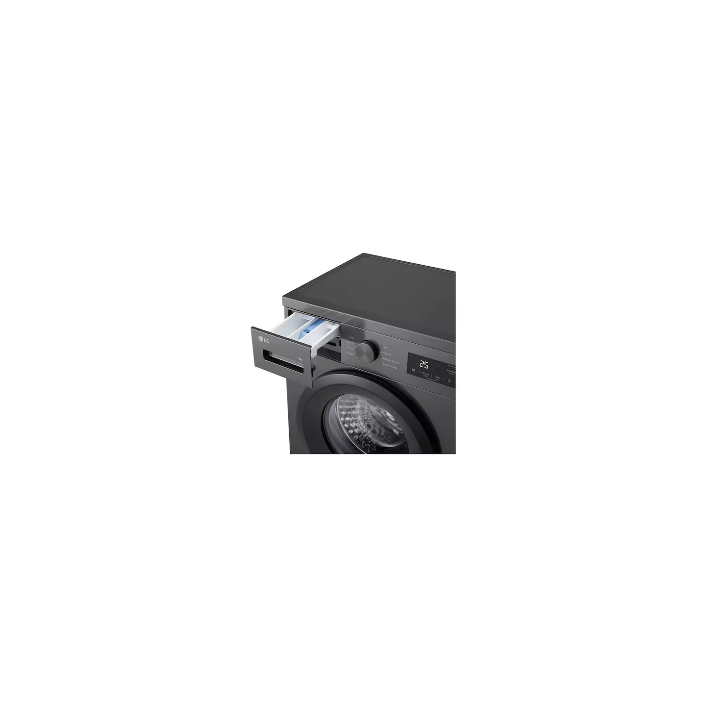 Lave-linge LG F84N14SLS 8 kg graphite 1400 tr/min | Nimestore