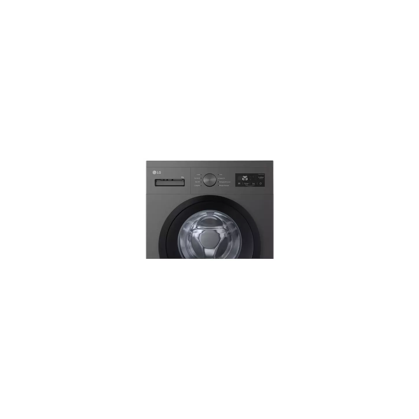 Lave-linge LG F84N14SLS 8 kg graphite 1400 tr/min | Nimestore