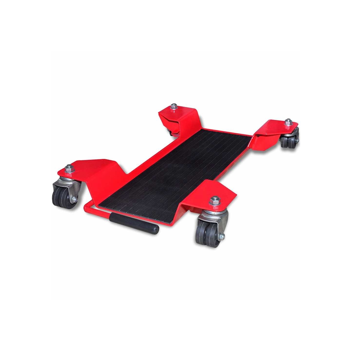 Chariot de moto Rouge
