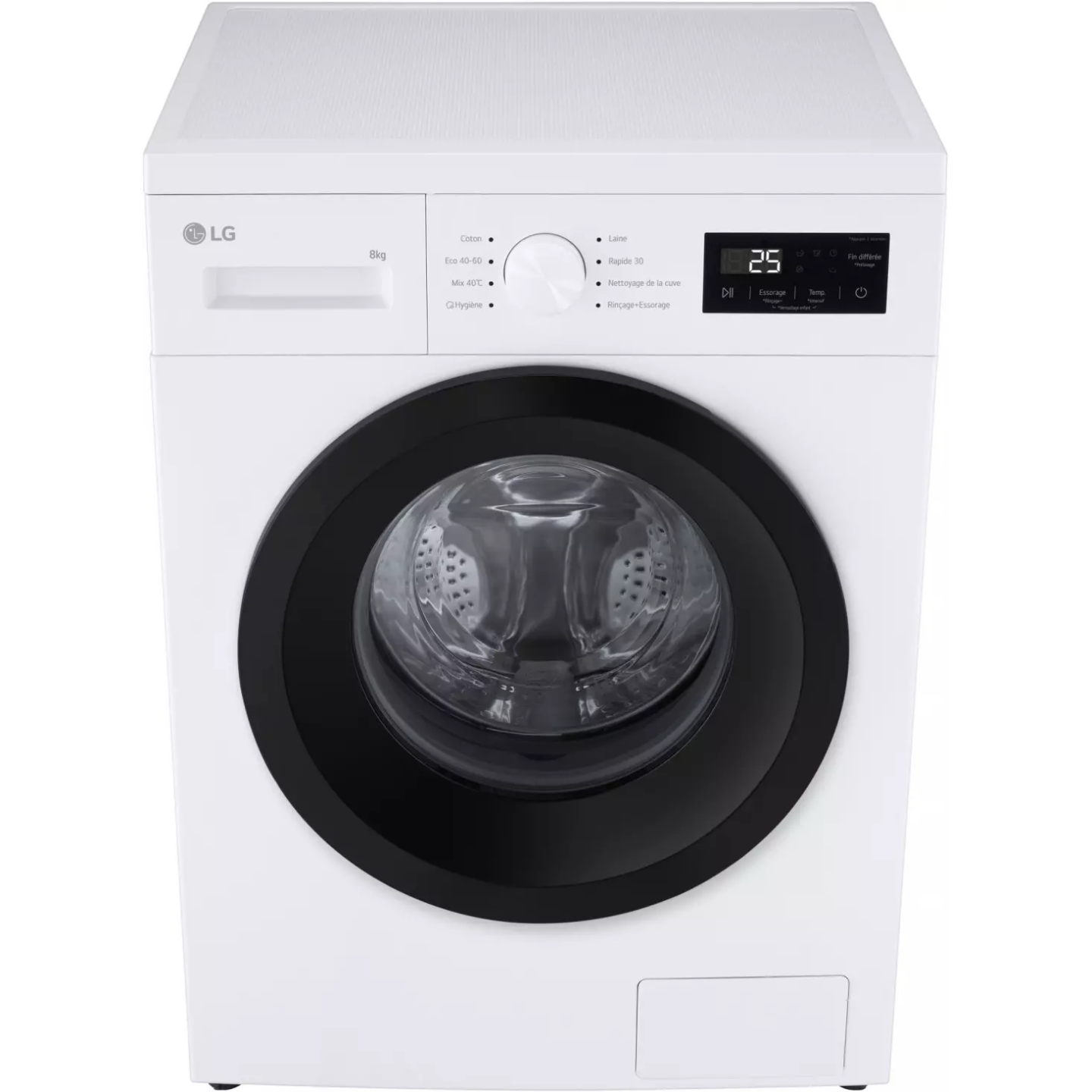 Lave-linge LG F84N15WHS 8 kg 1400 tr/min vapeur | Nimestore