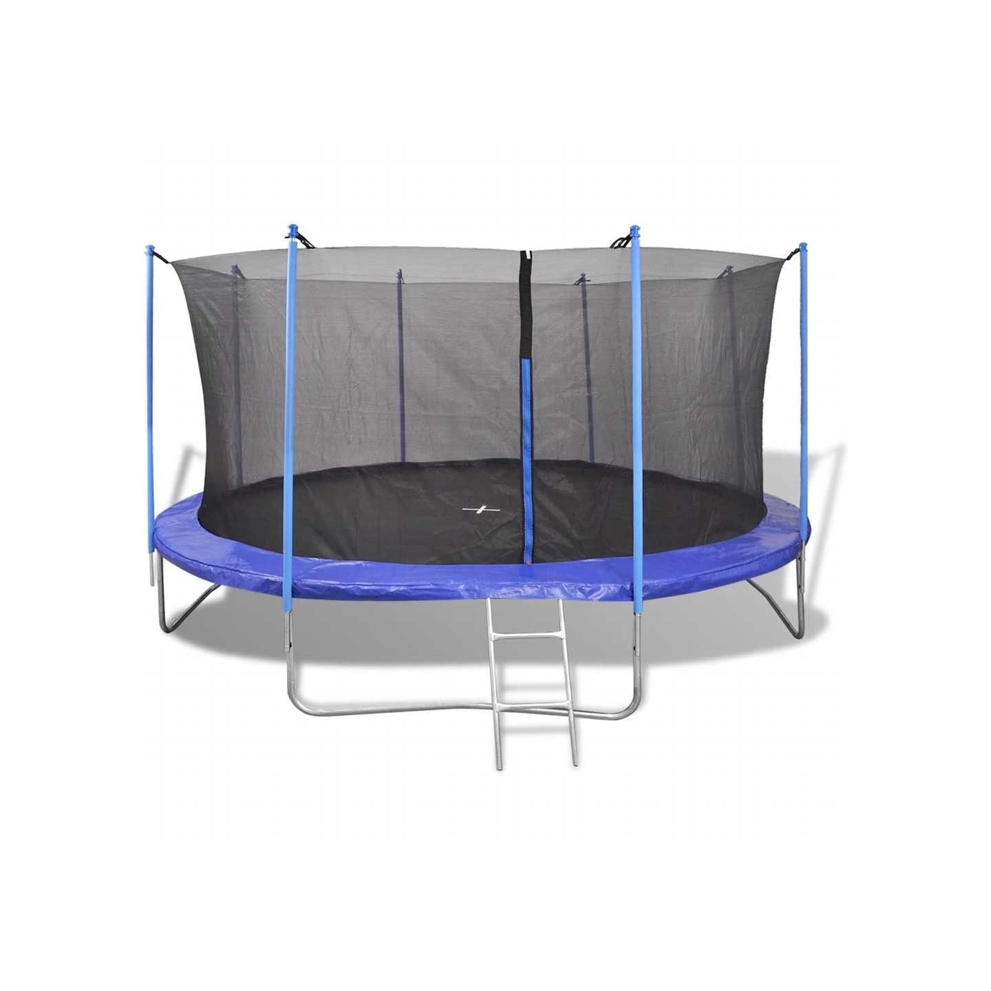 Ensemble de trampoline 5 pièces 3,96 m