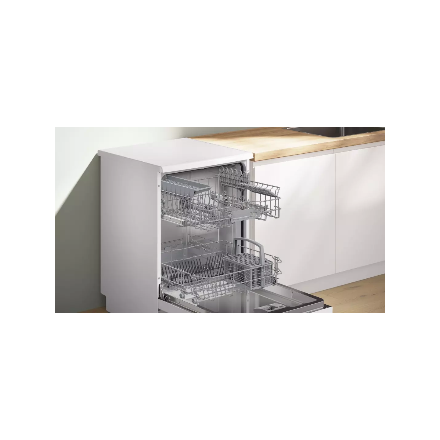 Lave-vaisselle Bosch Série 2 SMS2HTW03F 13 couverts | Nimestore