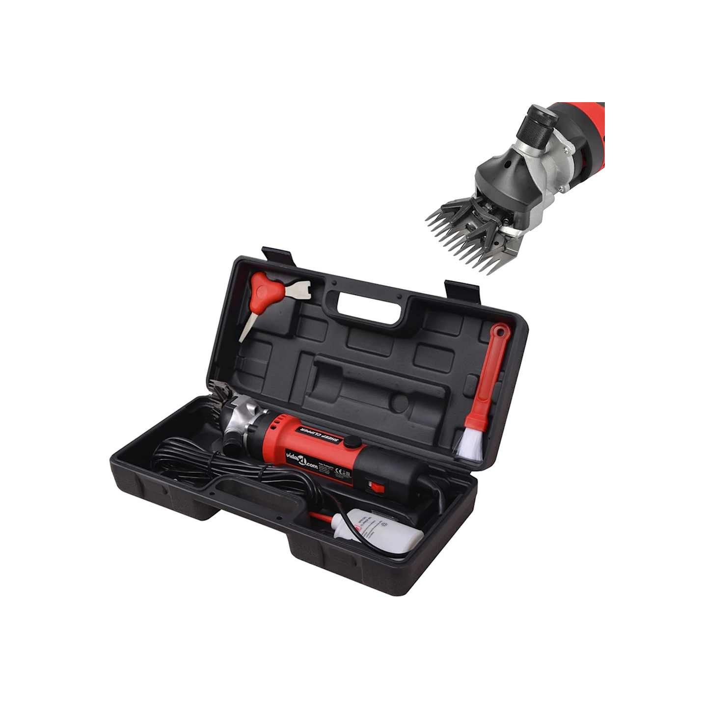 Ensemble de tondeuse à mouton à six pièces 320 W