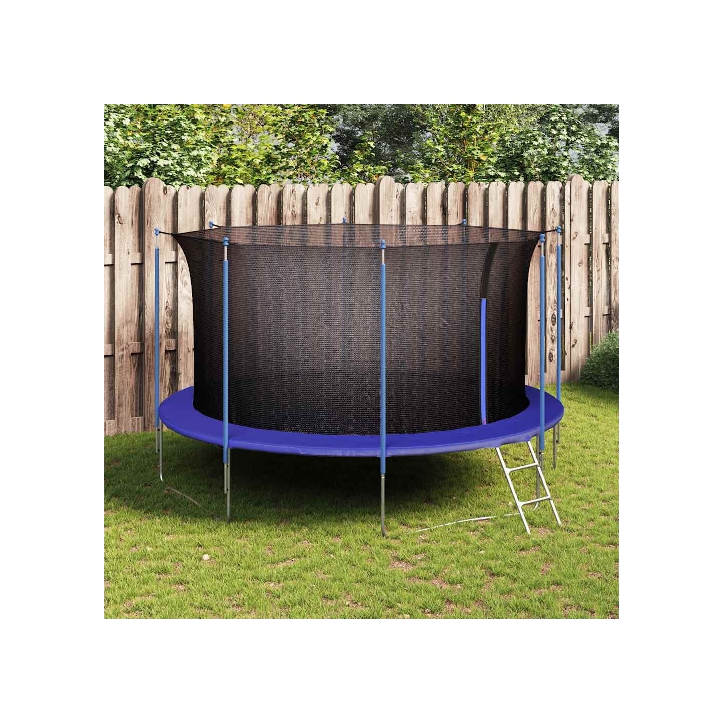 Filet de sécurité pour trampoline rond de 3,96 m