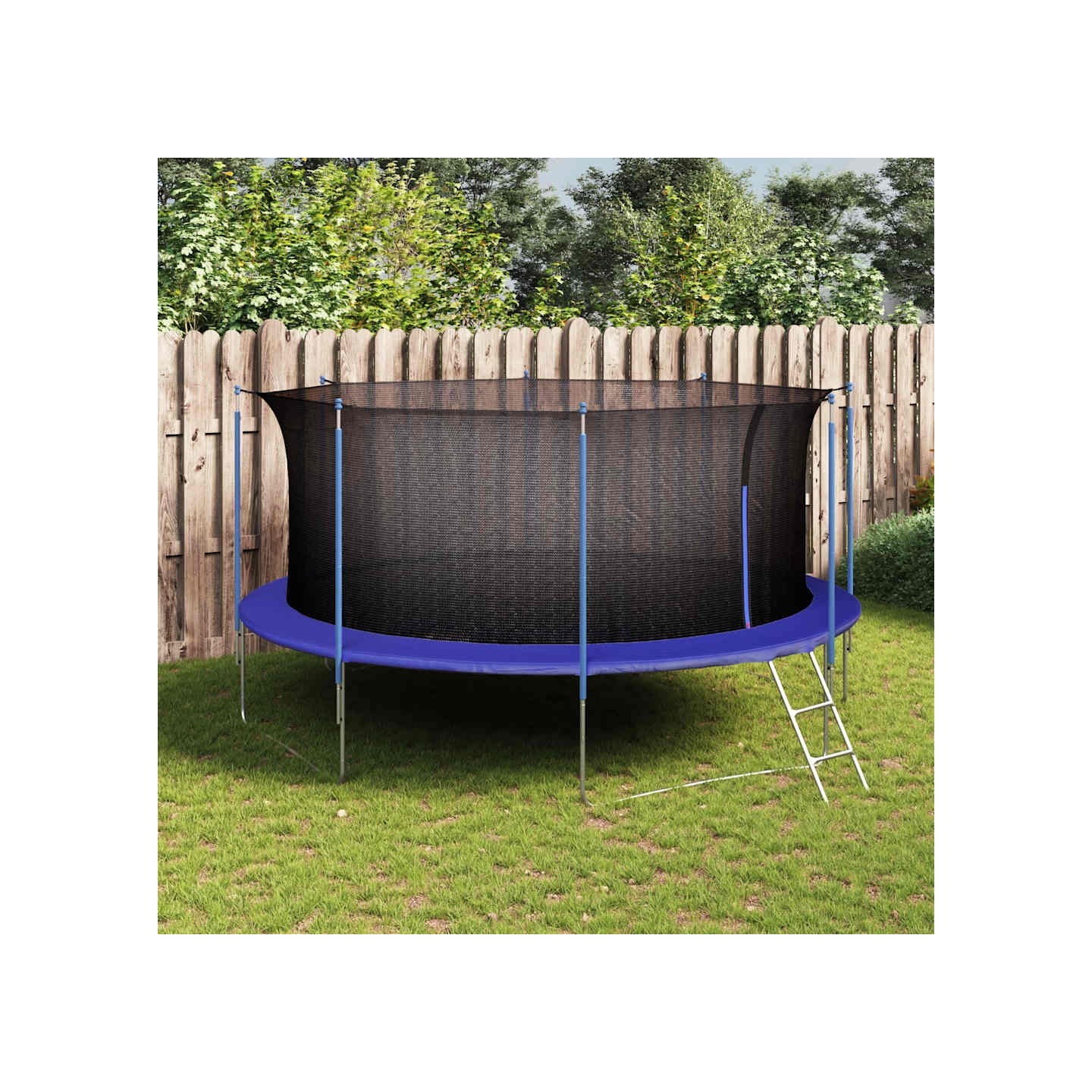 Filet de sécurité pour trampoline rond de 4,57 m