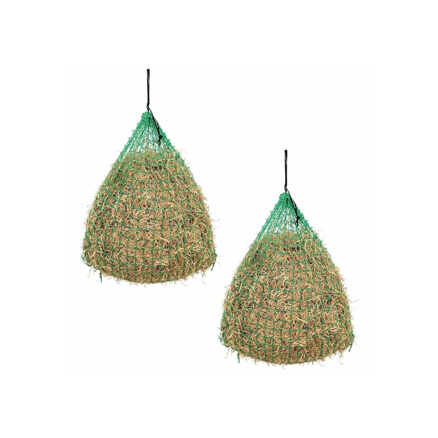 Filet à foin 2 pcs Rond 1 x 1 m PP