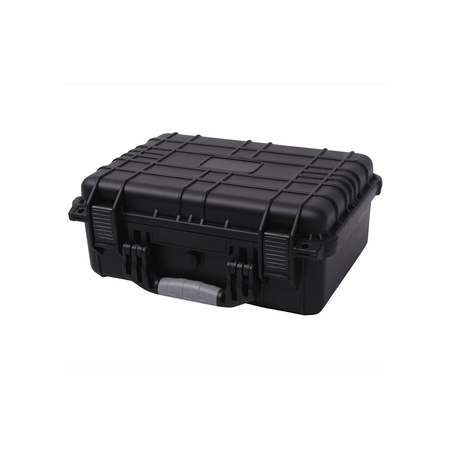 Boîte de protection pour équipement 40,6 x 33 x 17,4 cm noir