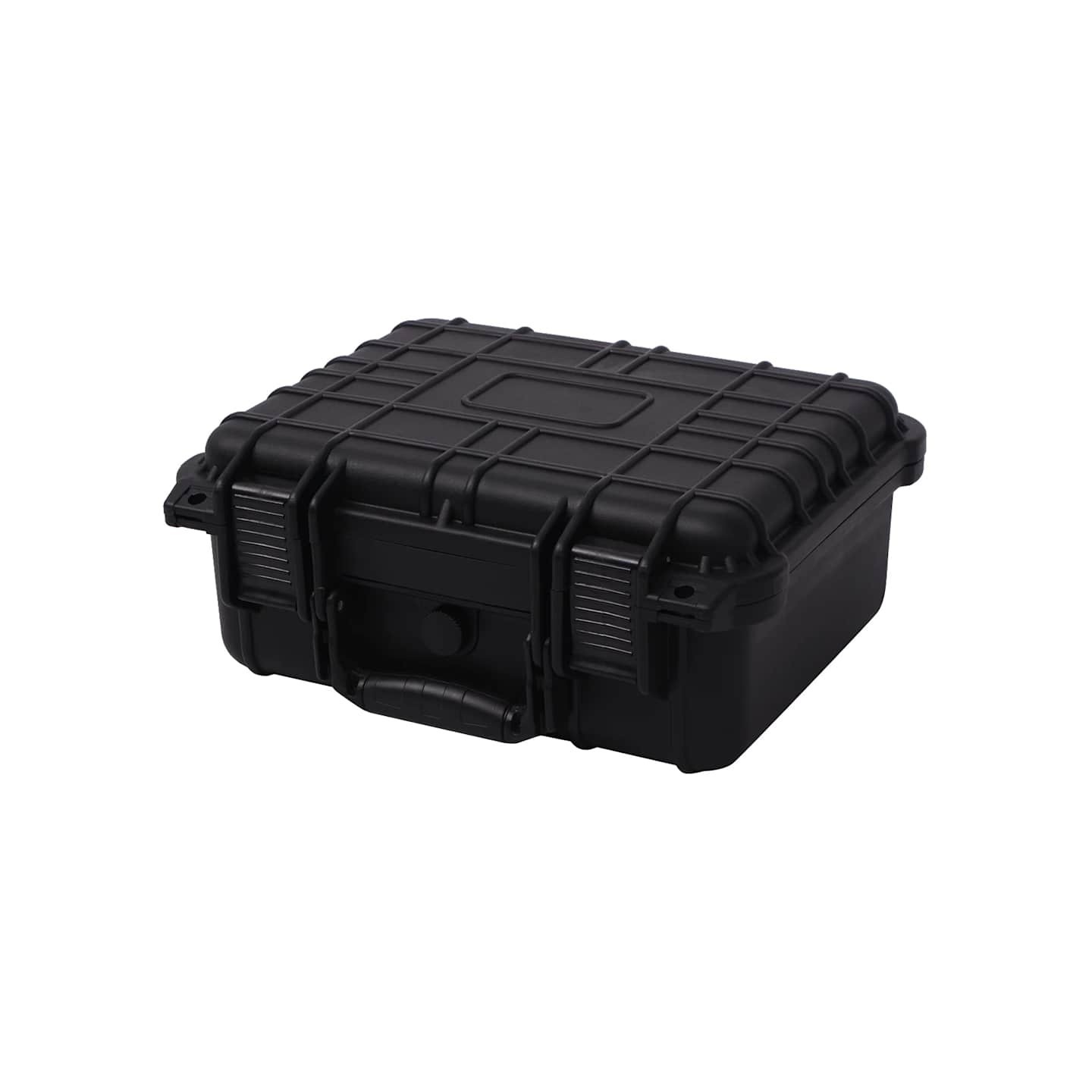 Boîte de protection pour équipement 35 x 29,5 x 15 cm noir