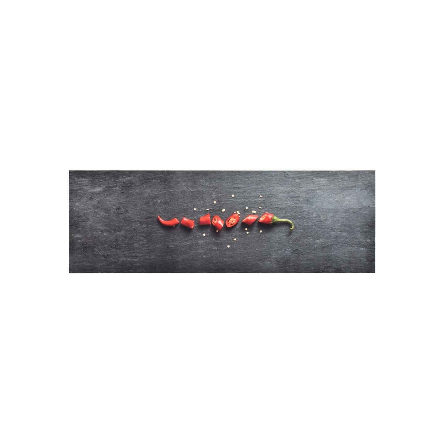 Tapis de cuisine lavable Poivre 60x180 cm