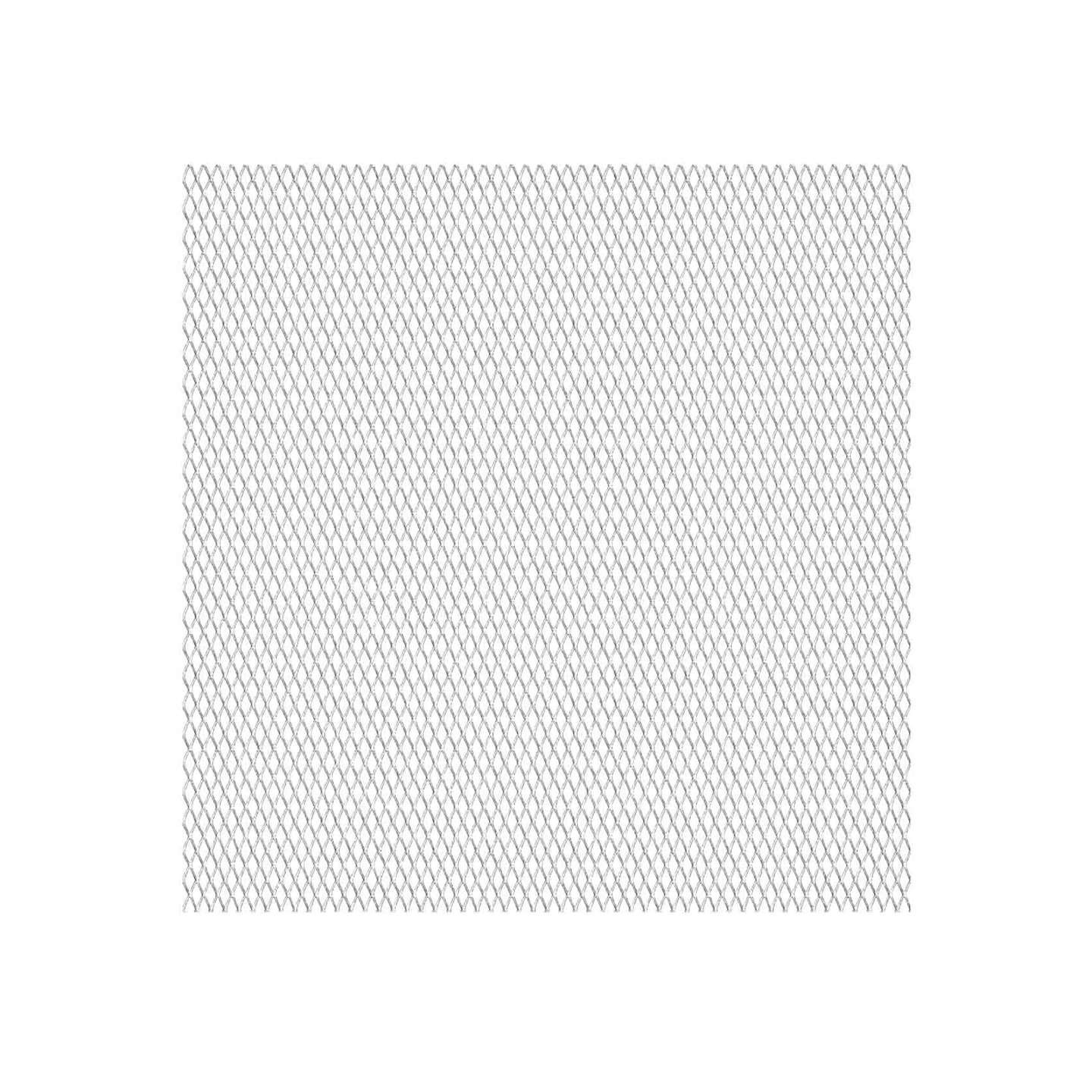 Panneau de grillage de jardin Acier inox 100x85 cm 45x20x4 mm