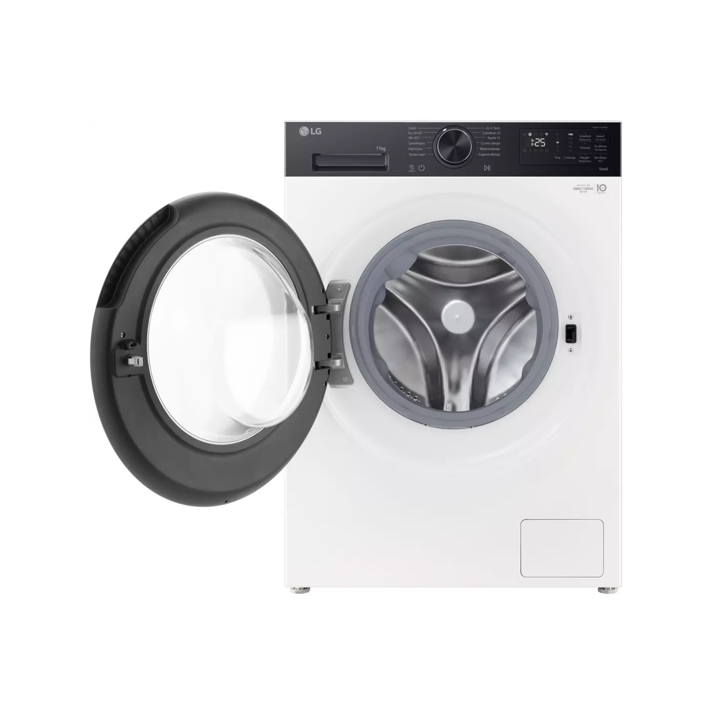 Lave-linge LG F14X58WHST 11 kg A-40% TurboWash | Nimestore
