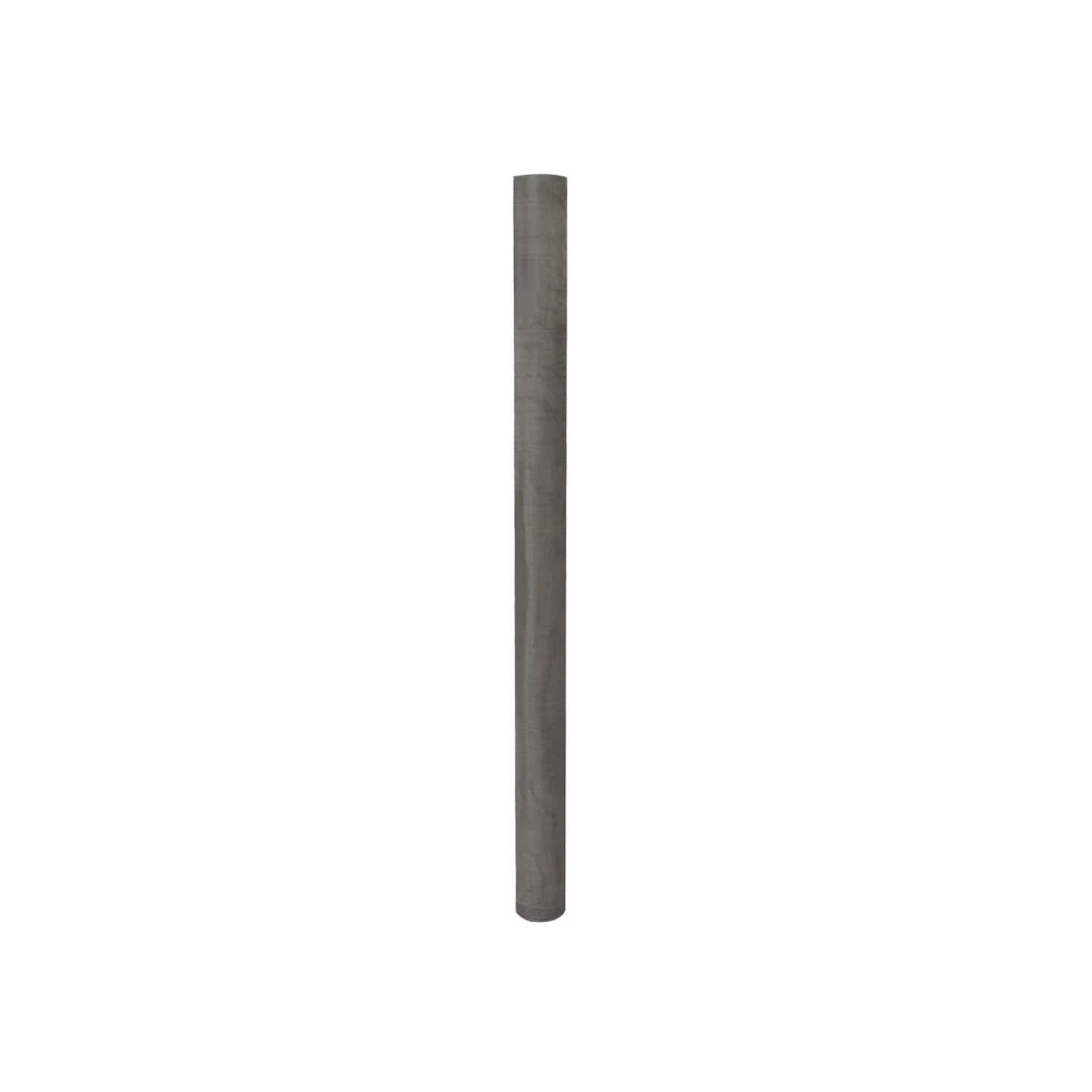 Écran en treillis Acier inoxydable 100x1000 cm Argenté