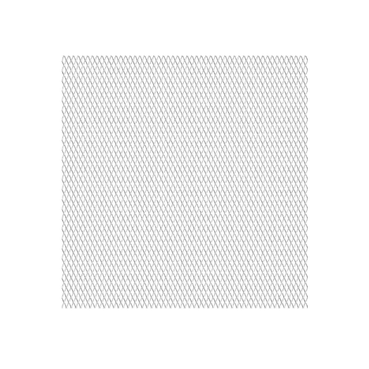 Panneau de grillage de jardin Acier inox 100x85 cm 20x10x2 mm