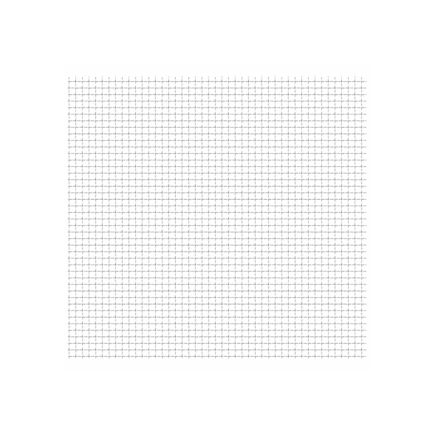 Clôture de jardin sertie Acier inoxydable 100x85 cm 31x31x3 mm