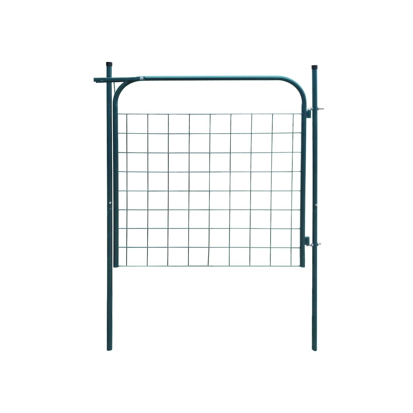 Portail de jardin 100x100 cm Vert