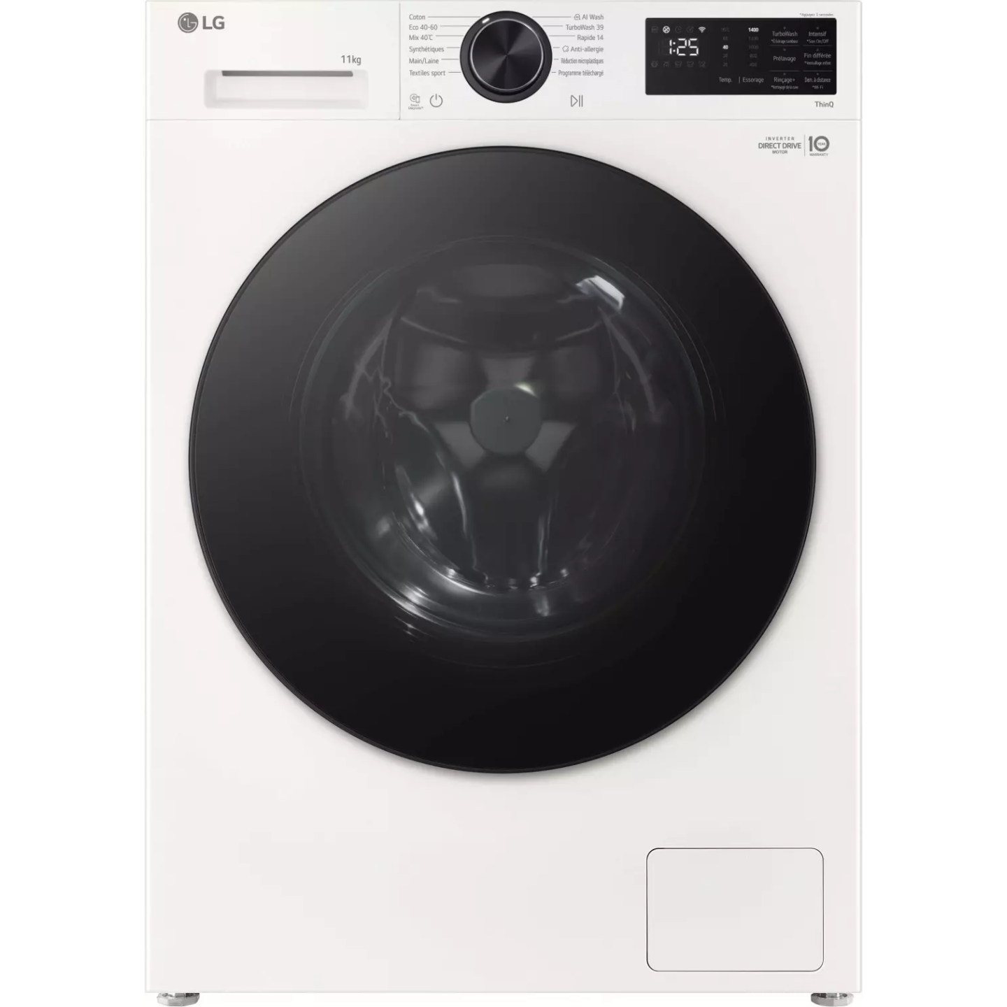 Lave-linge LG F14X56WHST 11 kg 1400 tr/min classe A | Nimestore