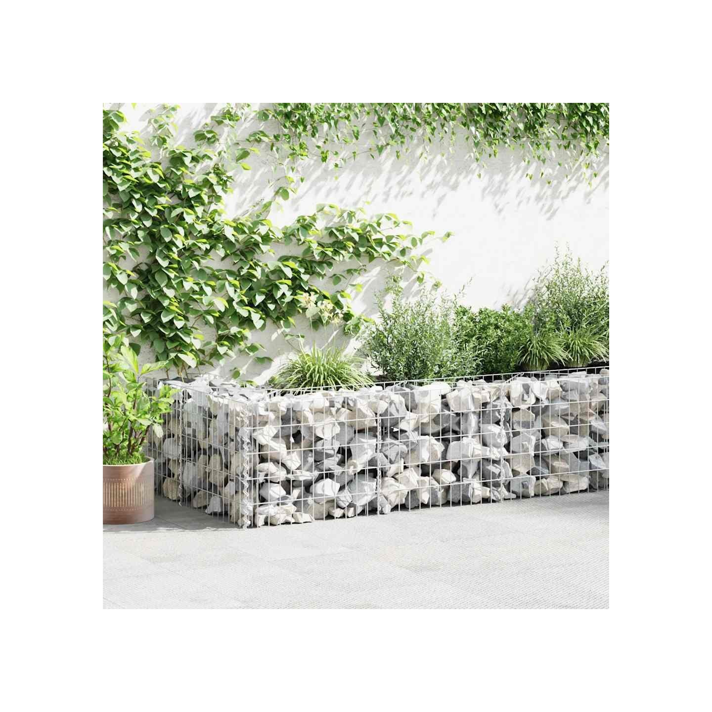 Panier de gabion Acier galvanisé 300x30x50 cm