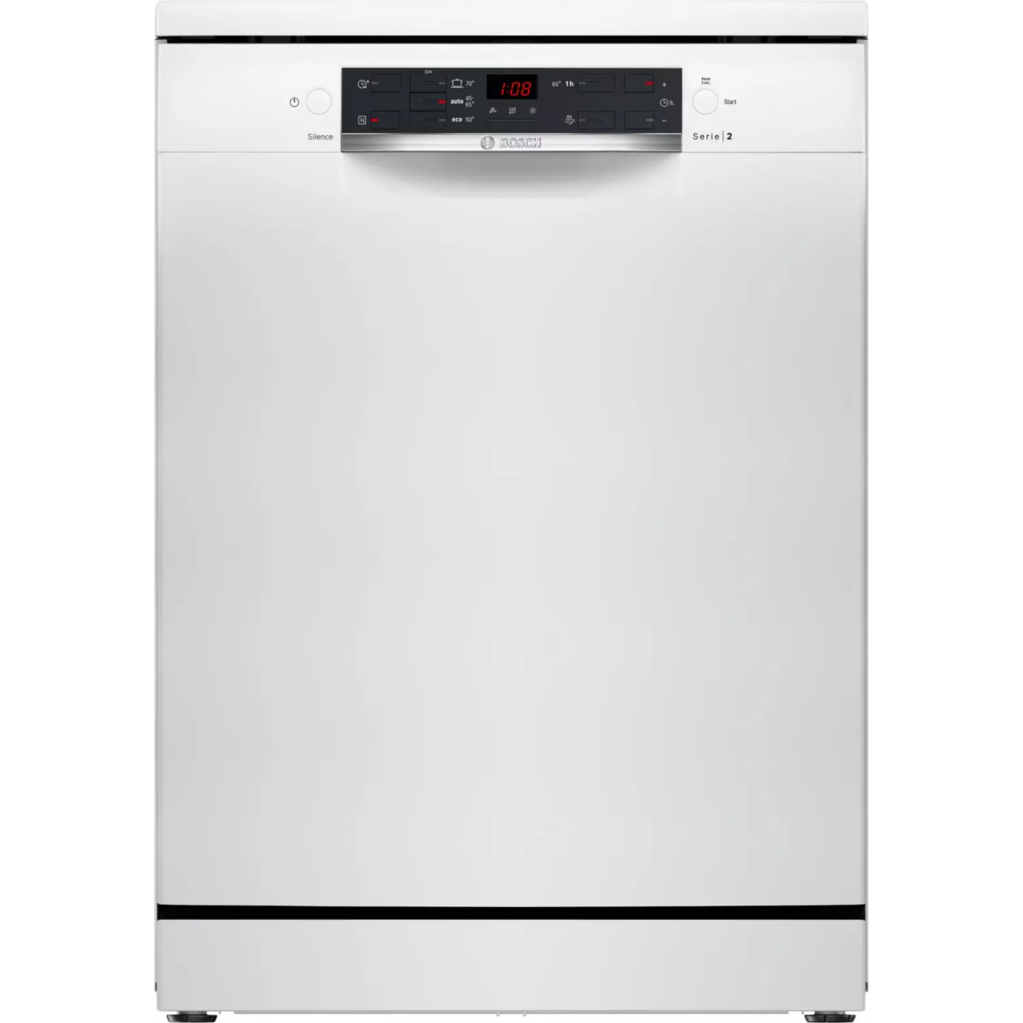 Lave-vaisselle Bosch SMS25AW10F 12 couverts 48 dB blanc | Nimestore