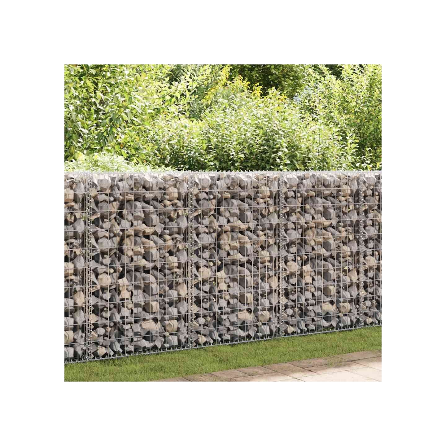 Panier de gabion Acier galvanisé 150x50x100 cm