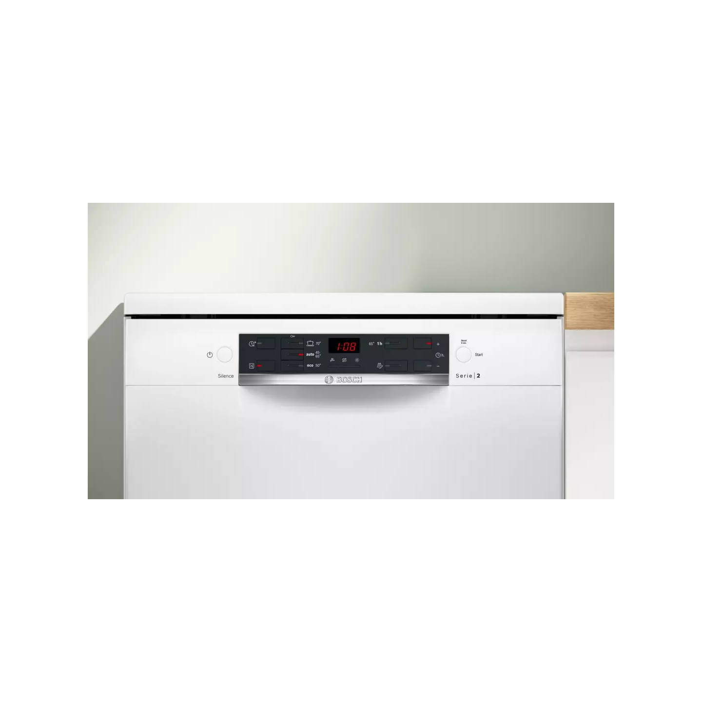 Lave-vaisselle Bosch SMS25AW10F 12 couverts 48 dB blanc | Nimestore