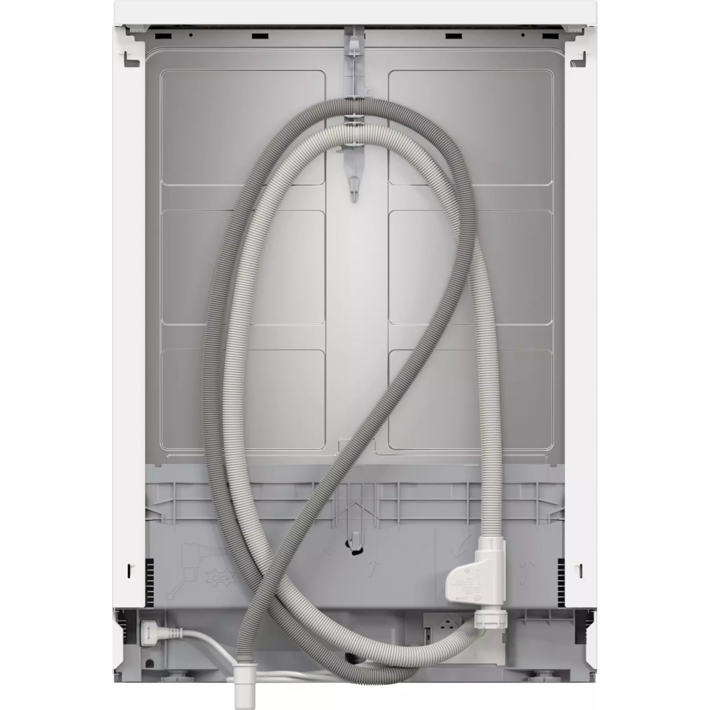 Lave-vaisselle Bosch SMS25AW10F 12 couverts 48 dB blanc | Nimestore