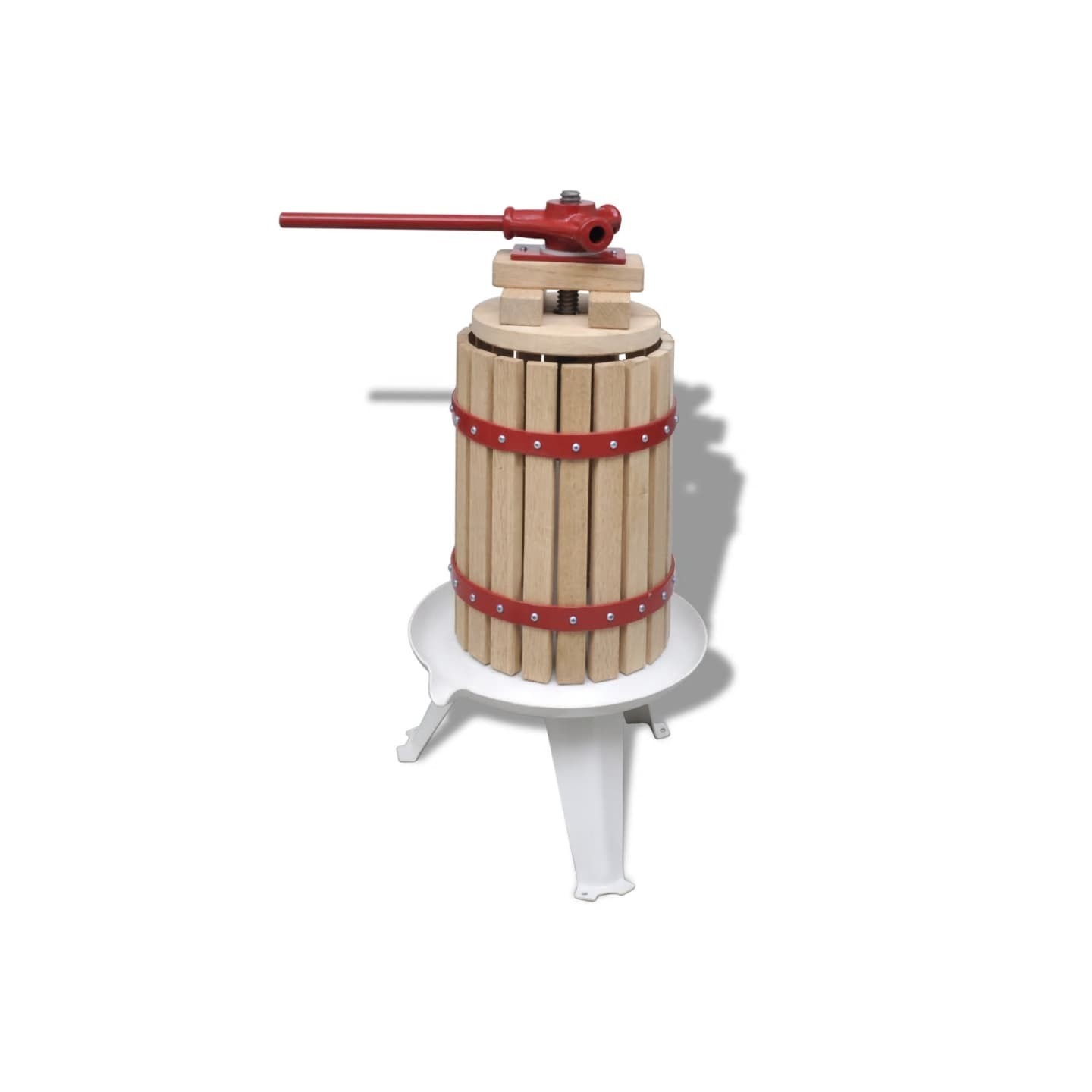 Presse à fruits et à vin 6 L