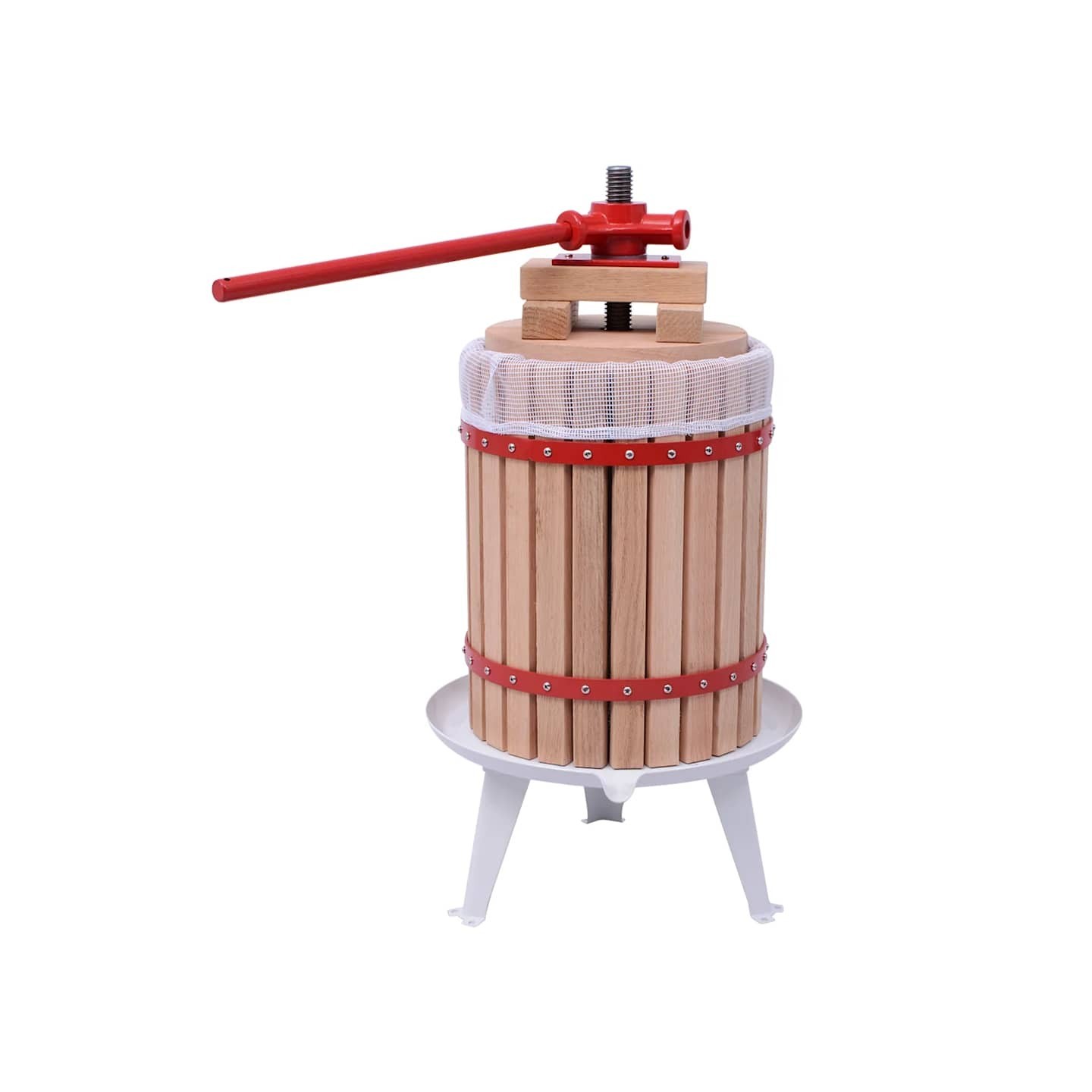 Presse à fruits et à vin 18 L
