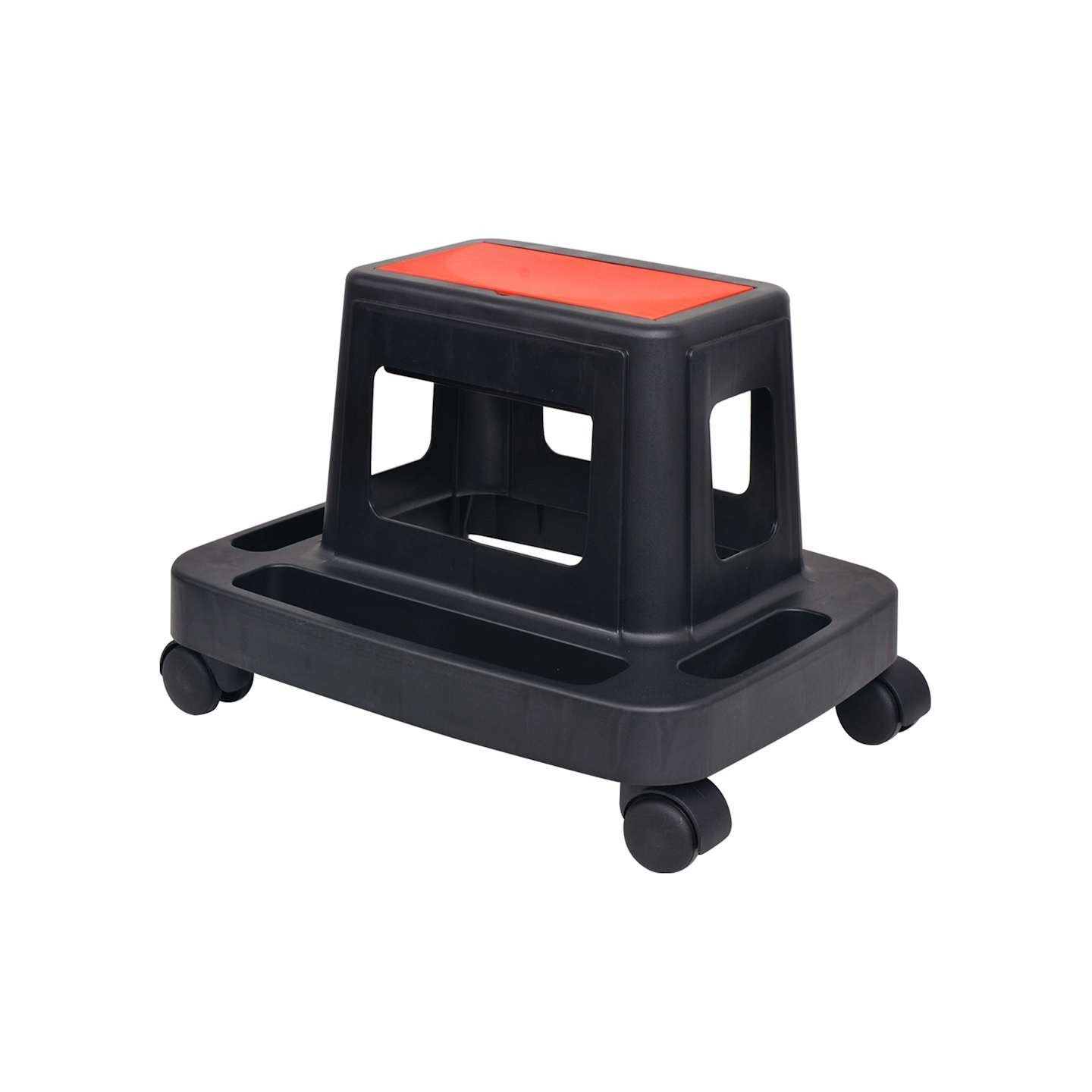 Tabouret d'atelier roulant avec rangement 150 kg