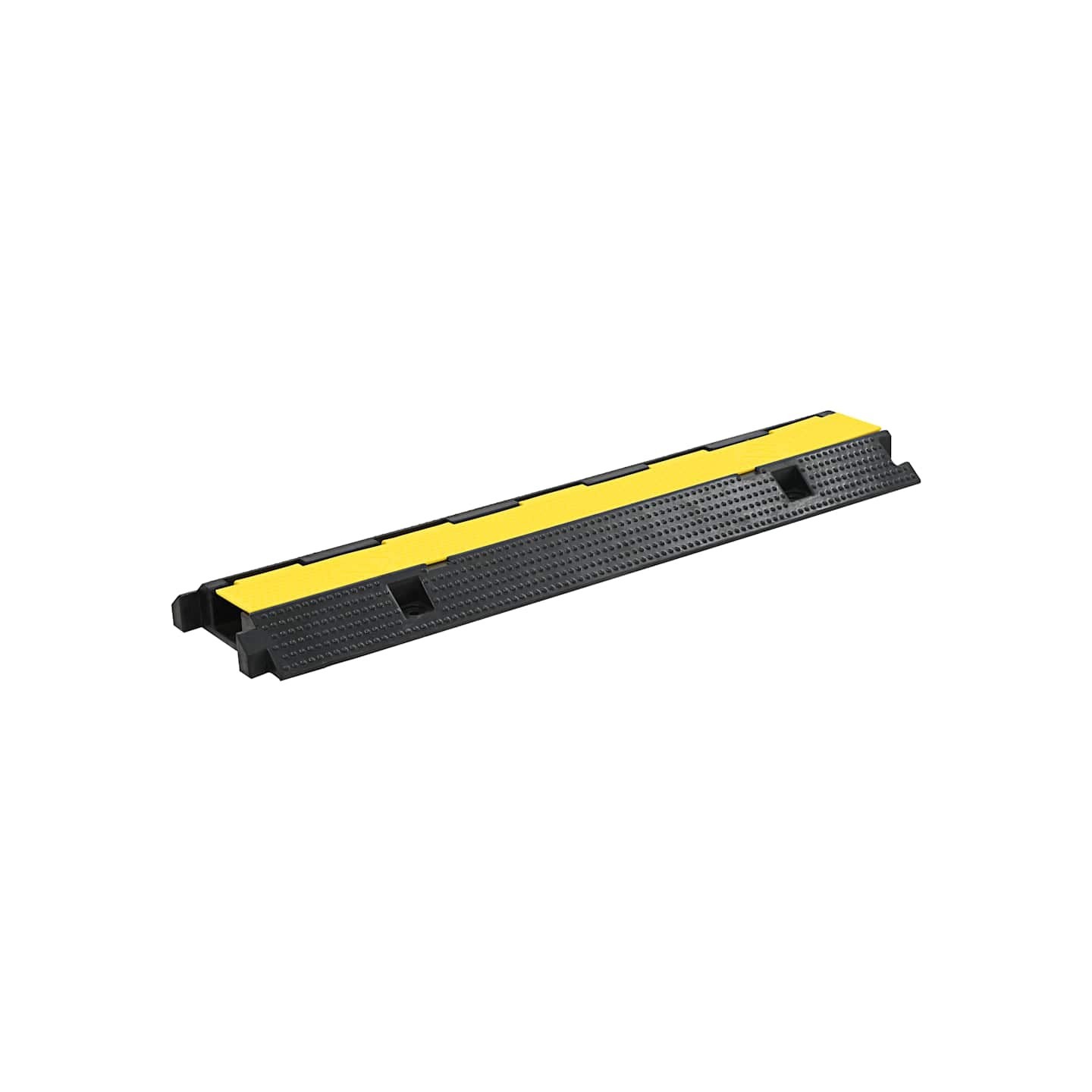 Rampe de protection de câble 1 canal caoutchouc 100cm
