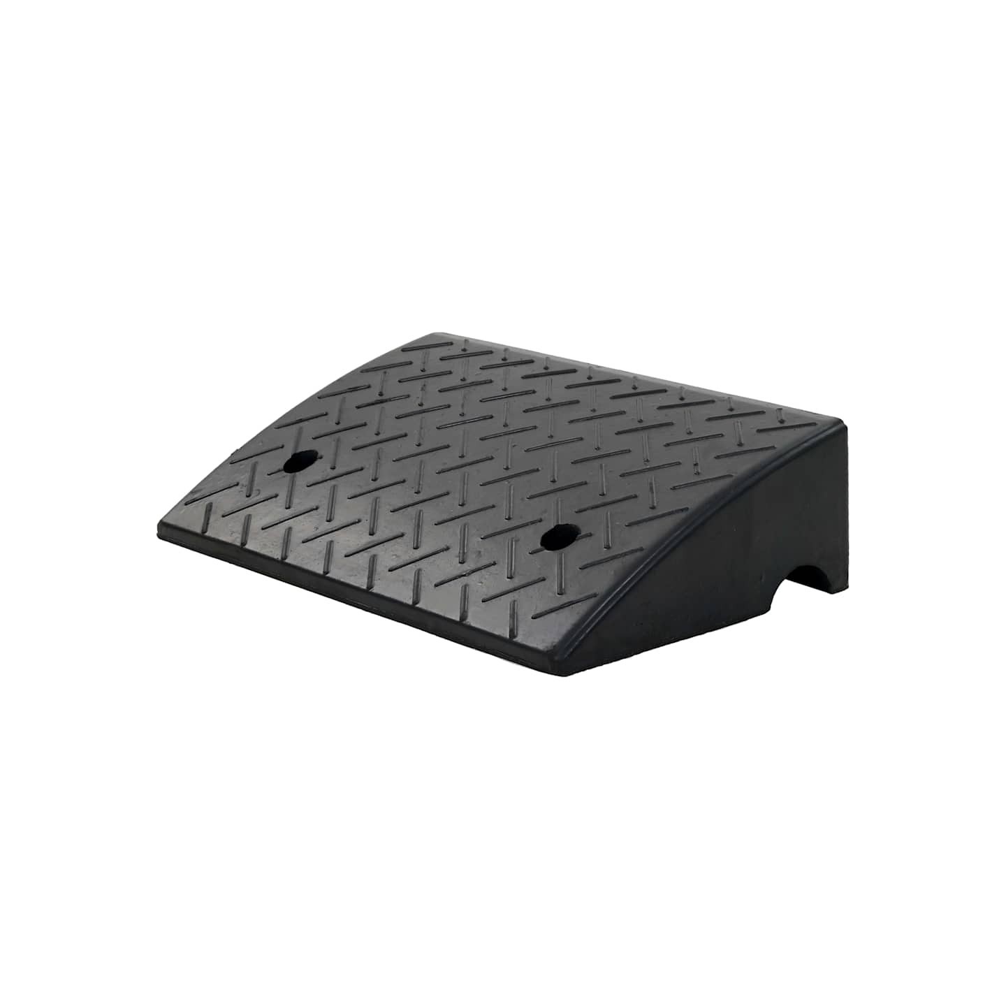 Rampe de bordure de trottoir Caoutchouc 50x32,5x14 cm