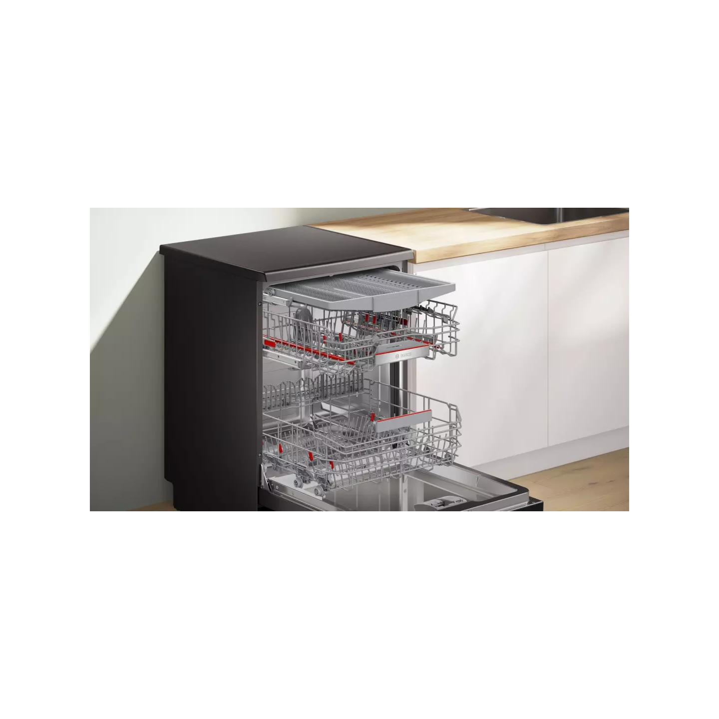 Lave-vaisselle Bosch Série 6 SMS6ECC12E 14 couverts A | Nimestore