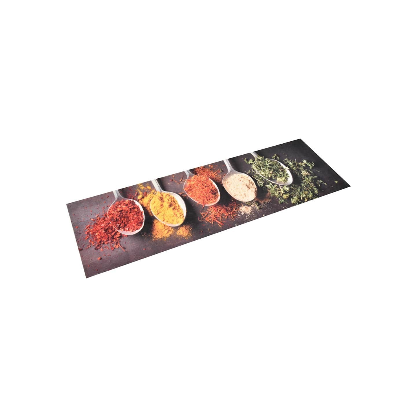 Tapis de cuisine lavable Cuillères 60x180 cm