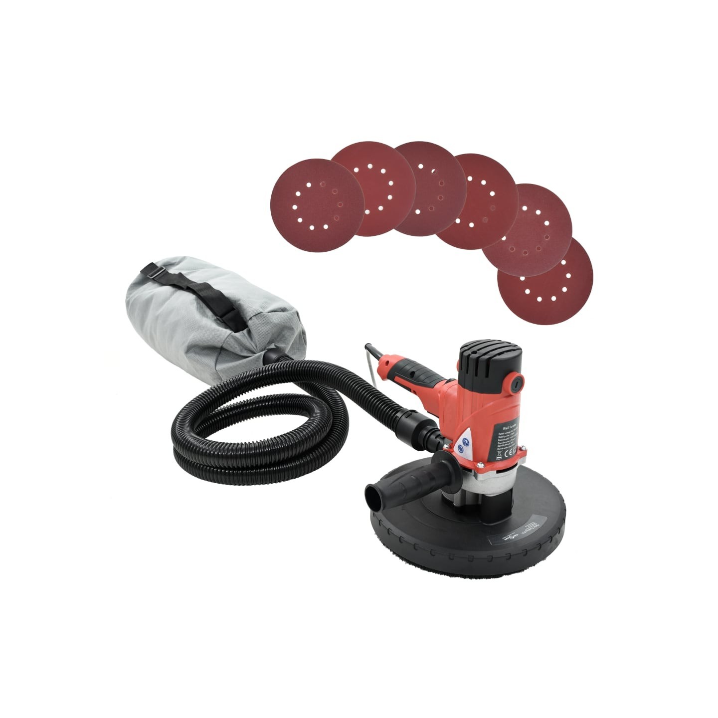 Ponceuse pour cloison sèche avec fonction d'aspiration 1200 W